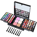 Miniatyrbillede 6 af 7: Makeup Set Boks Til Kvinder Kombination Mat Øjenskygge Øjenskygge Læbestift Eyeliner