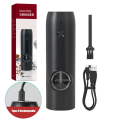 Miniatyrbilde 8 av 8: Automatisk Pepper kvern Salt Og Pepper kvern USB Oppladbar Justerbar Grovhet Krydder Kvern Med LED Lys Kjøkken Verktøy