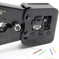 Miniatyrbillede 7 af 7: Crimper wire netværk værktøj tang rj12 cat5 cat6 rj kabel netværk stripper crimping klemme klemme