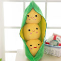 Pikkukuva 2 / 7: Söpöt lapset vauva pehmo lelu herne täytetty kasvi nukke Kawaii lapsille pojille