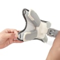 Miniatyrbillede 1 af 10: X-type flad gulv moppe med udskift klud hoveder 360 grader klem moppe