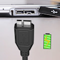 Miniatyrbillede 7 af 7: USB 3.0 Typ A til USB3.0 Micro B Han Adapter Kabel Data Sync Kabel Kabel til eksternt harddisk disk  kabel