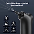 Miniatyrbillede 4 af 6: Elektrisk Ear Cleaner Kit 4 Tryk Modes Øre Voks Fjernelse