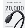 Miniatyrbilde 6 av 7: Type C to Type C Cable Bio Based Lading Cable USB C to USB C