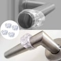 Miniatyrbilde 2 av 6: Dørstopper Sikkerhet Rekvisita Transparent Silikon Dør håndtak