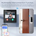 Pikkukuva 5 / 6: Smart Touch Screen Center Ohjauspaneeli Voice Control Alexa Sisäänrakennettu ZigBee Gateway Sisäänrakennettu Intelligent Scenes 4
