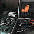 Miniatyrbilde 5 av 6: 4 deler Bil Panel Fjerning Verktøy Bil Radio Panel Dør Klips Trim Dash