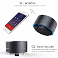 Miniatyrbilde 4 av 5: Trådløs Bluetooth Lyd Mobil Telefon Subwoofer Mini Kort Datamaskin Utendørs Bærbar Mini Sound Box
