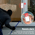 Miniatyrbild 5 av 8: 4 delar Smart Vibration Sensor Detektering Smart Life APP Meddelande Realtid Monitor