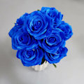 Miniatyrbillede 2 af 7: Rose Buket Kunstig Blomster Bryllup Rose Dekor Scene Display