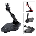 Miniatyrbillede 3 af 6: Justerbar Model Stativ Support Bracket Base Robot Figur Display Base For RG HG SD BB 1/144 Figur Tilbehør
