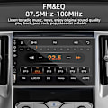 Miniatyrbillede 5 af 6: Bil Radio 1 Din Carplay Android Auto Multimedia Player HD 7‘’ Touch Skærm