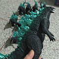 Pikkukuva 3 / 7: Godzilla Kuningas Hirviöiden lahja lelut