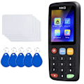 Miniatyrbillede 1 af 11: Smart Card Reader RFID Nøgle Klon Kopimaskine IC ID Token Kopi Duplikator 125Khz Badge Writer