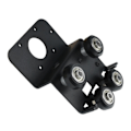 Miniatyrbilde 4 av 10: 3D Skriver Deler Ender3/CR10 Direct Drive Plate Kit  Aluminium Legering Montering Ekstruder