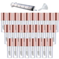 Miniatyrbillede 4 af 4: 50 Styks 1,2ML Rose Guld Empty Lip Gloss Tube Plastic Refillable flasker Liquid Lipstick Container