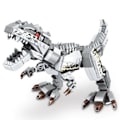Miniatyrbillede 8 af 9: Jurassic Indominus Rex Dinosaur World Model Building Blocks City Triceratops Velociraptor