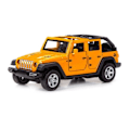Pikkukuva 9 / 11: JEEPS Wrangler metalliseos auto malli simulaatio maasto lelu ajoneuvo koriste koristeet veto takaisin lelut auto