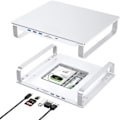 Pikkukuva 1 / 6: USB C Hub telakka asema kaksois HDD keskittimellä tuki M.2 NVMe/NGFF 2.5 SATA HDD