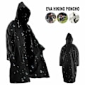 Pikkukuva 3 / 5: Korkea laatu 145*68CM EVA Unisex sadetakki paksutettu vedenpitävä sadetakki naiset miehet