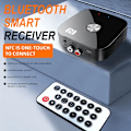 Miniatyrbillede 4 af 7: NFC Bluetooth 5.3 Audio Receiver 3.5mm AUX R/L RCA Stereo Lossless