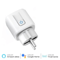 Pikkukuva 9 / 9: Smart Socket WiFi Smart Plug  Virta valvonta Ajoitus toiminto ääni ohjaus Alexa Google Assistant