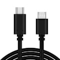 Miniatyrbild 1 av 7: Typ C till Micro USB Hane Sync Ladda OTG LADDARE Kabel sladd