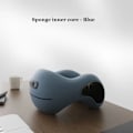 Miniatyrbild 8 av 8: Multifunktion U formad minne skum nack kudde långsam återhämtning mjuk resa kudde