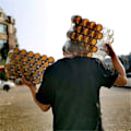 Miniatyrbillede 5 af 6: Bærbar glas krukke 130 ml kaffe bønner opbevaring tank kaffe kværn kaffe pulver beholder