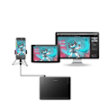 Miniatyrbillede 5 af 7: Grafik Tegning Digital Tablets Signatur Pen Tablet OSU Spil Pen Tablet med batterifri Stylus Pen