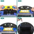 Miniatyrbilde 5 av 10: Erstatning 5000mAh NI-Mh batteri