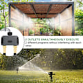Miniatyrbillede 4 af 8: 2-vejs vand timer smart magnet ventil automatisk vanding
