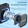 Miniatyrbild 4 av 7: Groove 2 Högtalare Bärbar Högtalare med Bluetooth 5,3, True Wireless Stereo, Dual EQ Modes