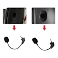 Miniatyrbild 2 av 5: 3,5 mm mikrofon för Kingston HyperX Cloud Alpha 2 II X Core Pro Silver Cloudx Gaming Headset