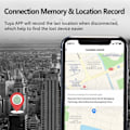 Miniatyrbillede 3 af 4: Smart Life Smart Tag Trådløs Bluetooth-kompatibel Tracker