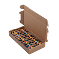 Miniatyrbillede 1 af 8: 12 stykker Mini Finger Skateboard Legetøj Skateboard