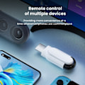 Miniatyrbilde 3 av 6: Smarttelefon Fjernkontroll Kontroll Type C Micro USB Universal Smart Infrarød App Kontroll Trådløs Mini Adapter
