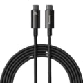 Miniatyrbillede 1 af 7: USB Type C Kabel Superopladning Hurtig Oplader Type C til Type Kabel