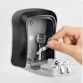 Miniatyrbilde 3 av 5: Smart kode passord nøkkel lås boks lagring nøkkel vegg montert nøkkel safe boks