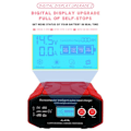 Miniatyrbild 5 av 7: Bil batteri laddare hög effekt 400W LED display snabb laddning 12V-24V smart puls reparation