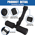 Miniatyrbild 3 av 7: Hamstring Curl Strap Nordic Home Träning för Gear Hamstring Curls Spanska Squats
