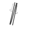 Miniatyrbillede 1 af 4: Udendørs Camping Vandreture Aluminium Legering Foldbar Lampe Søjle