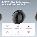 Pikkukuva 2 / 11: Pienin Invisible Nappikuulokkeet Langattomat Korvat Buds Bluetooth korvassa Mini Pieni Kuuloke Piilotettu Latauskotelolla
