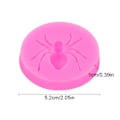 Pikkukuva 4 / 4: Spider Shape Fondant kakku Silikoni muotti