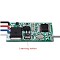 Miniatyrbild 5 av 6: 5 bitar 433,92Mhz Universal Trådlös DC 3,6V-24V Fjärr Kontroll Switch