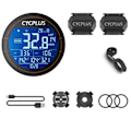 Miniatyrbillede 1 af 8: GPS Cykel Computer Cykling Speedometer Cykel Tilbehør Hastighed Kilometertæller