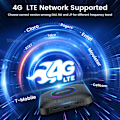 Pikkukuva 3 / 7: Android 13 SM6225 8 ydintä 8G+128G Smart Android TV Box