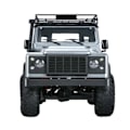 Miniatyrbilde 3 av 7: WPL RC Car 2.4G 4WD MN99S MN99-S RC Rock Crawler D90 Defender Pickup Fjernkontroll Kontroll Lastbil Leker