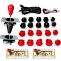 Miniatyrbild 1 av 6: Arcade joystick DIY Kit Zero Delay USB Controller