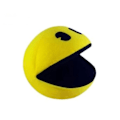 Miniatyrbild 4 av 5: 15 cm Anime Gul Leende Ansikte Uttryck Ball Pacman Plysch stoppad leksak Söt plysch dockor för barn